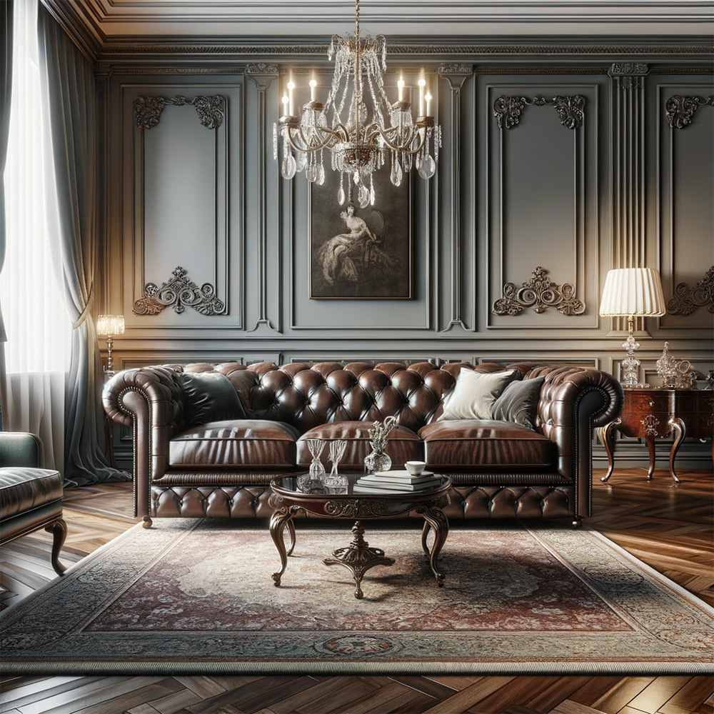 nottisofa a chesterfield sofa