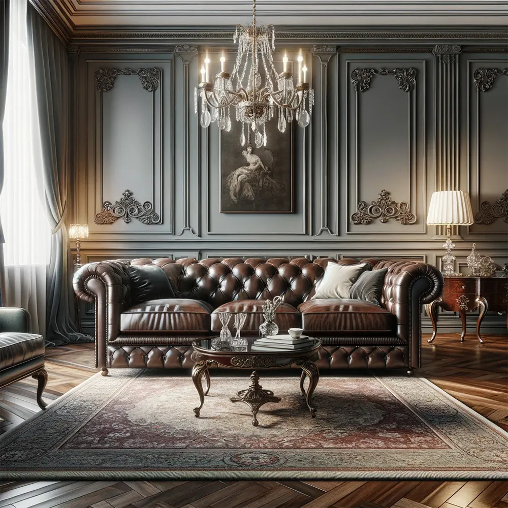 nottisofa a chesterfield sofa