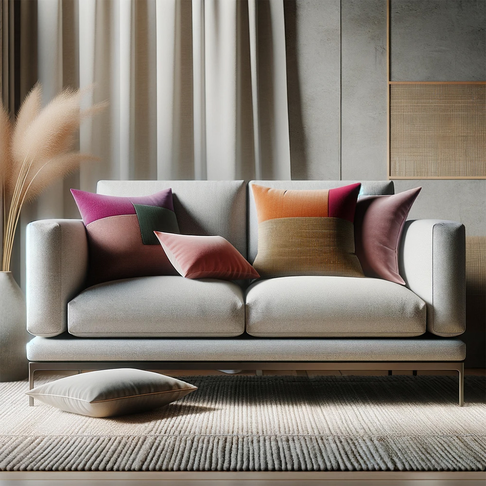 trendy sofa