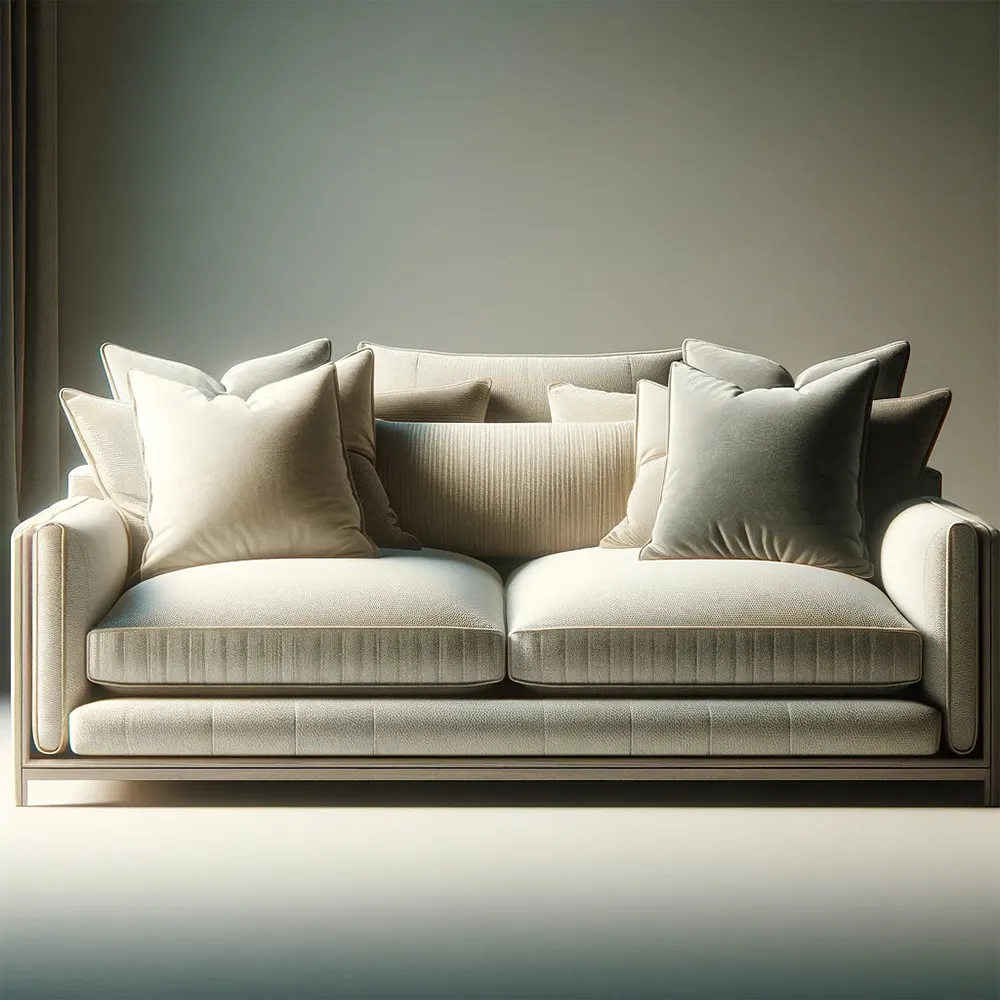 modern aesthetic and classic comfort