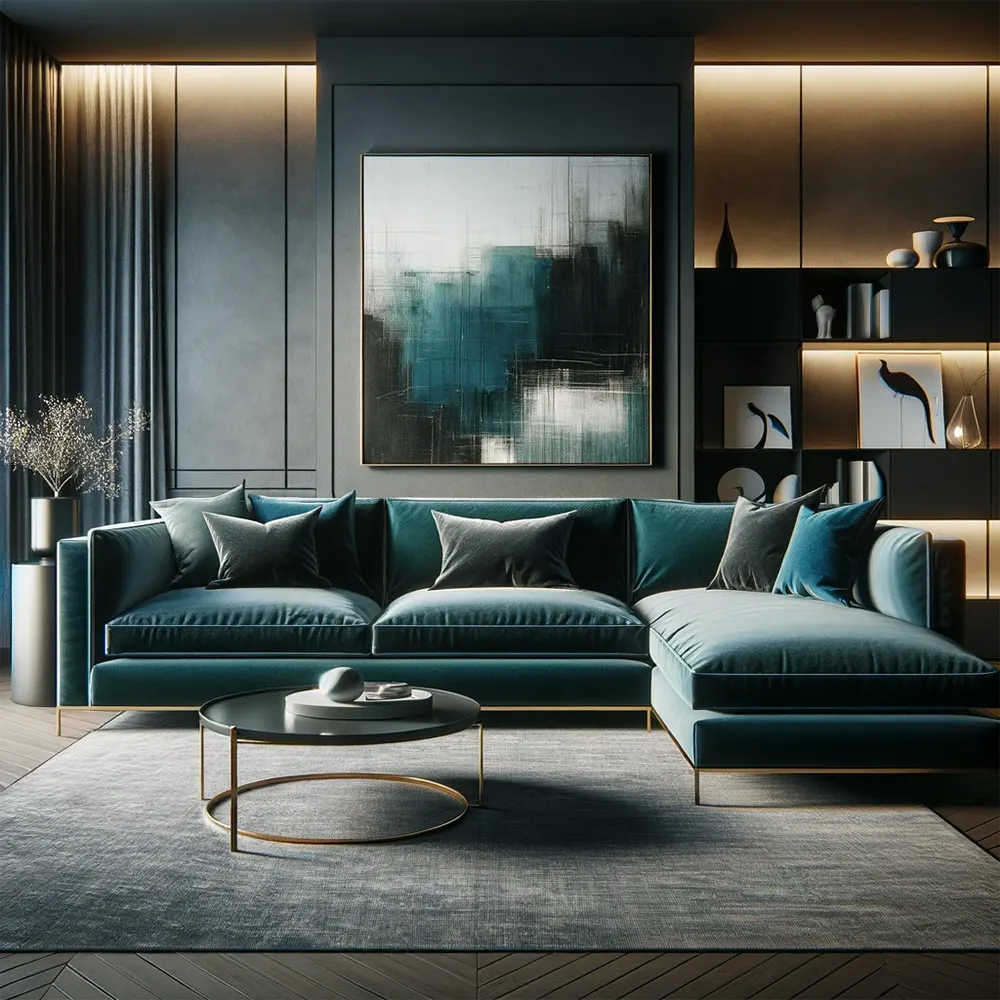 l-shaped sofa