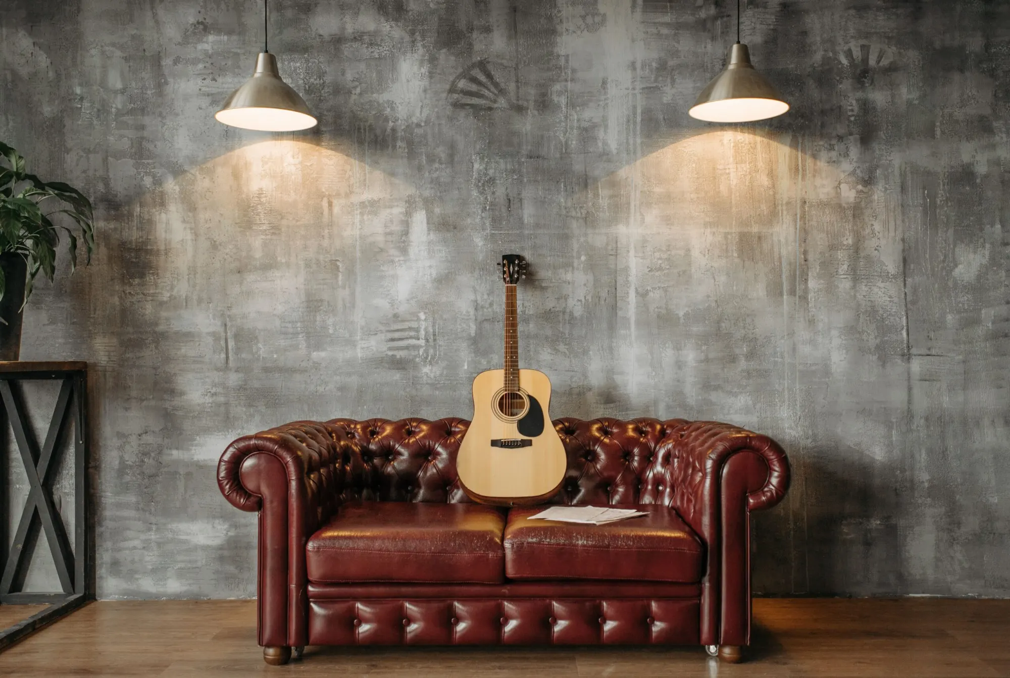 brown red chesterfield leather sofa
