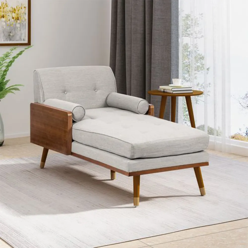 chaise lounge mid century