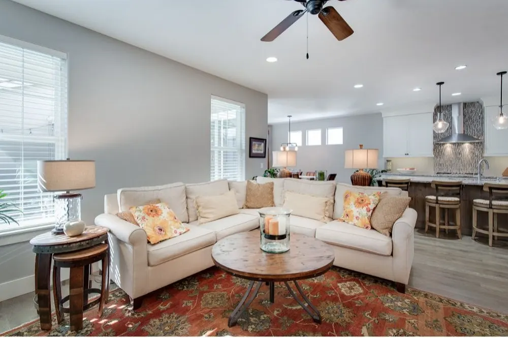 L-Shaped Sofa For A Small Home