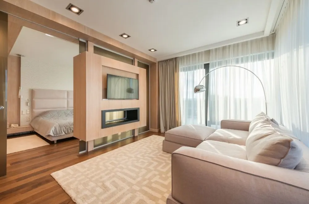 Modular Sofa For A Small Home