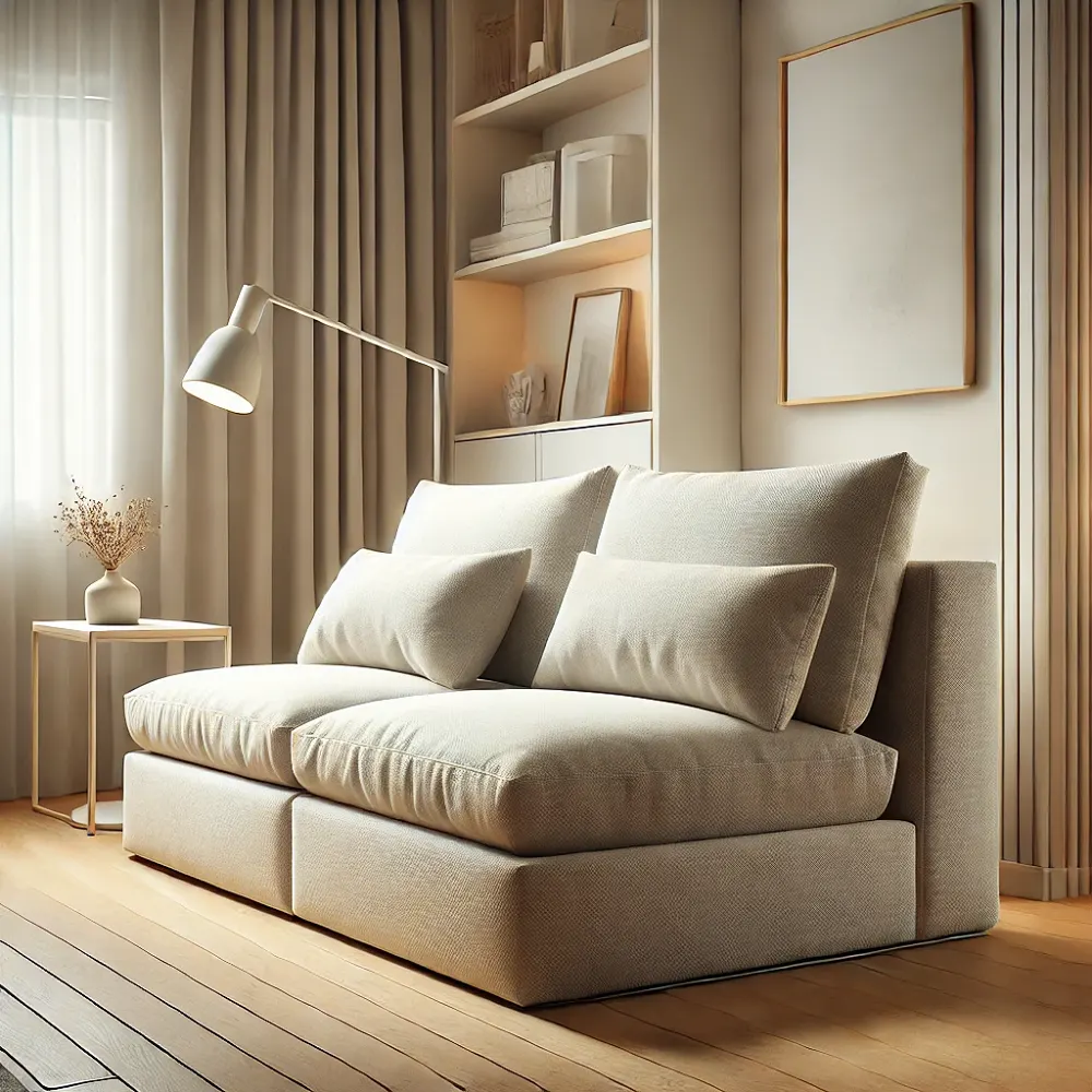 Armless Sofa For A Small Home
