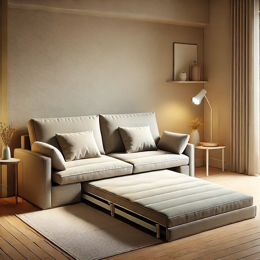 Convertible Sofa Bed For A Small Home