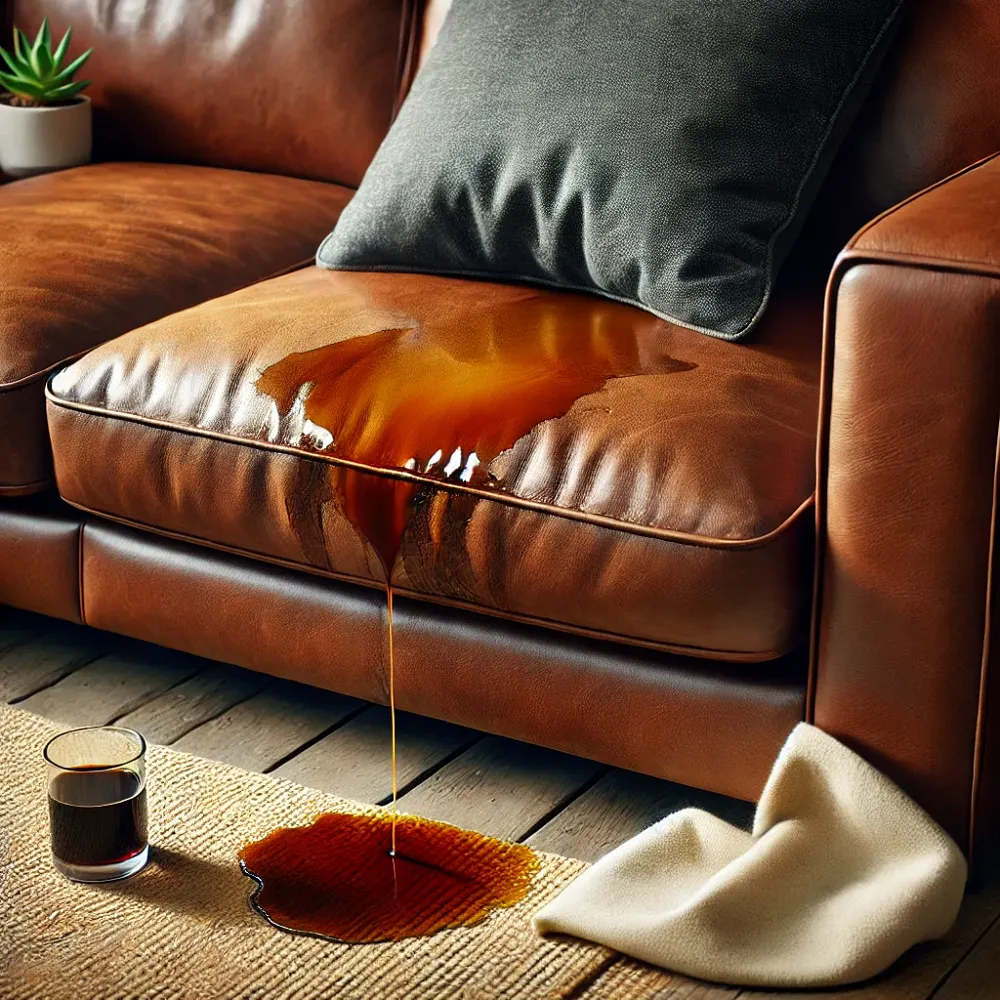 Address Spills and Stains Immediately