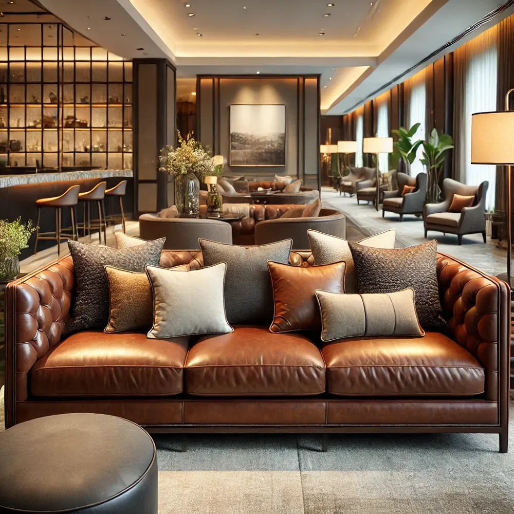 Rotate Cushions and Rearrange Furniture