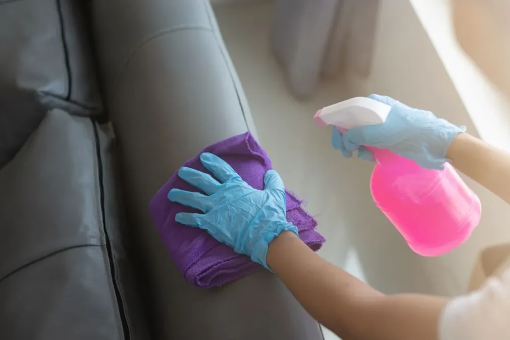 Use Leather-Specific Cleaners
