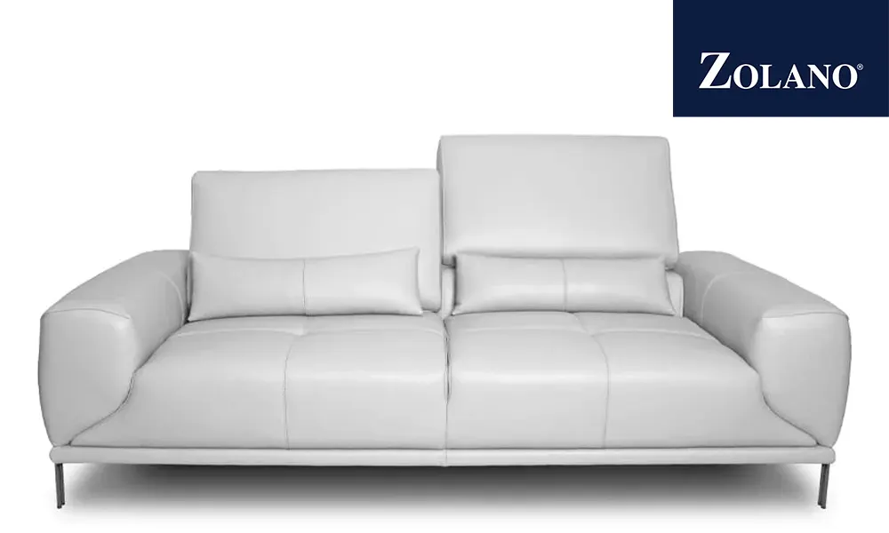 Zolano 2888 Mullagir white leather sofa Zolano 2888 Mullagir white leather sofa