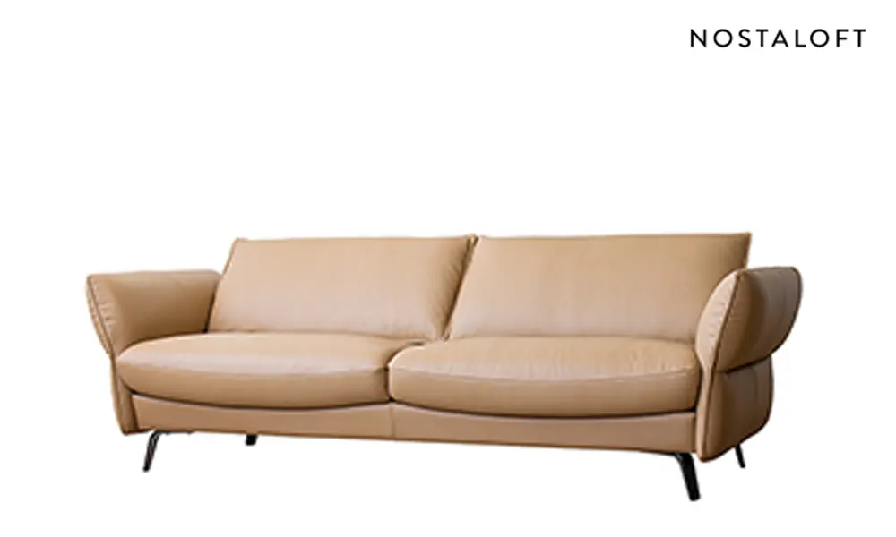 Nostaloft the Florence Sofa soft brown leather sofa Nostaloft the Florence Sofa soft brown leather sofa