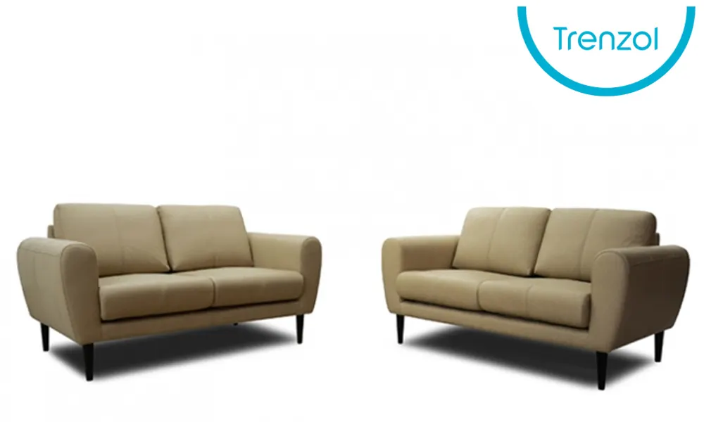 Trenzol dark grey leather sofa Trenzol dark grey leather sofa