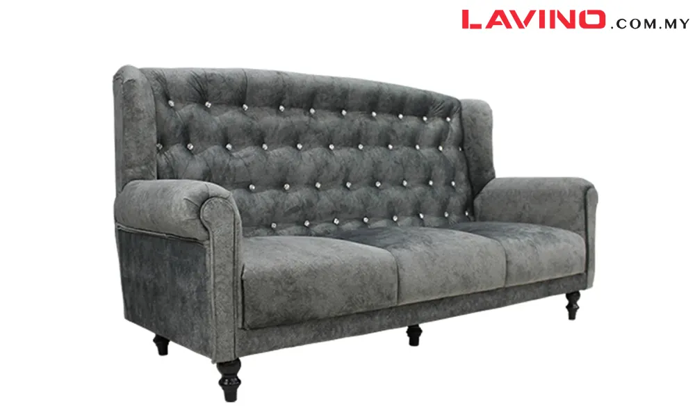 Lavino high backrest modern chesterfield sofa Lavino high backrest modern chesterfield sofa