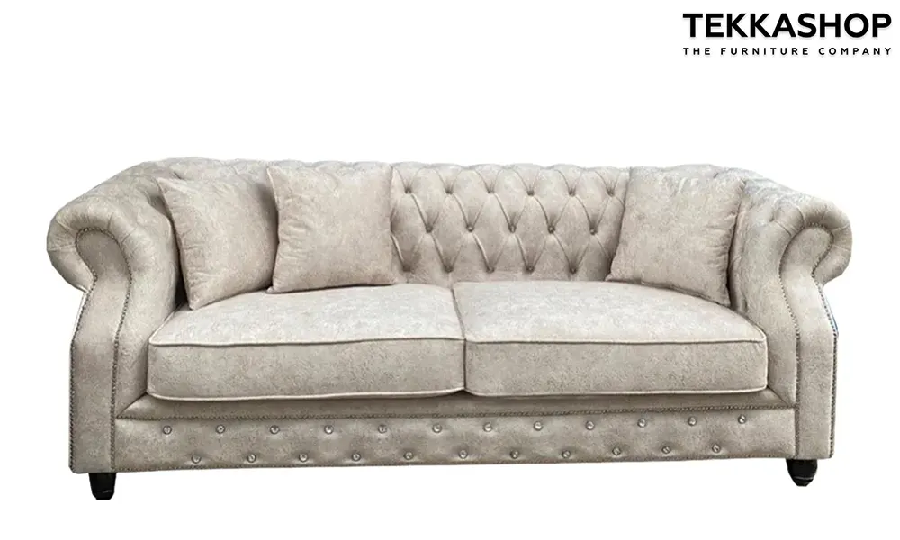 Tekkashop chesterfield sofa Tekkashop chesterfield sofa