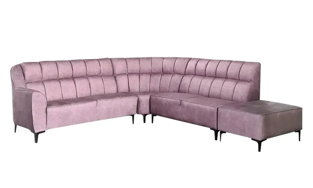 Notti NTSF728 Multi Boxed Shaped sofa in Pink colour Notti NTSF728 Multi Boxed Shaped sofa in Pink colour
