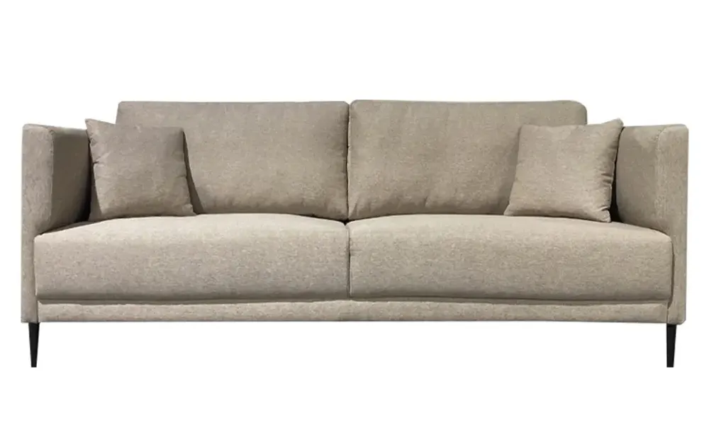 NOTTI NTSF16 French Neat Style 2.5 Seater Wool Linen Fabric Office Sofa NOTTI NTSF16 French Neat Style 2.5 Seater Wool Linen Fabric Office Sofa