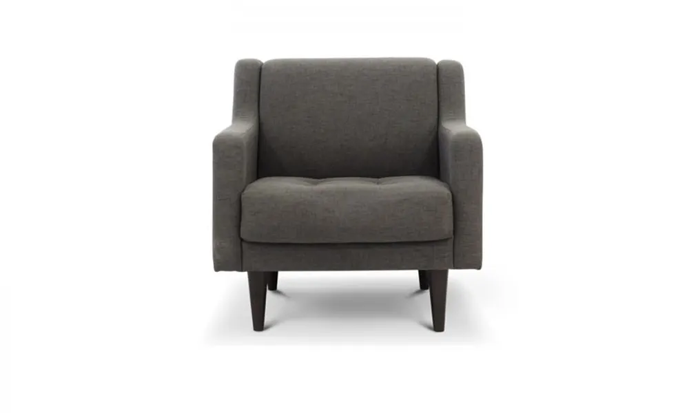 Ruma Bettie 1 Seater Sofa Pebble Grey