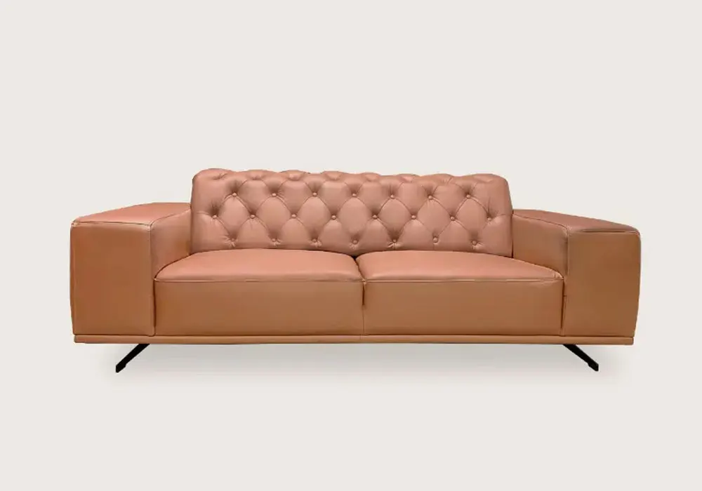8397 Full Leather 2 Seater Chesterfield Sofa 8397 Full Leather 2 Seater Chesterfield Sofa