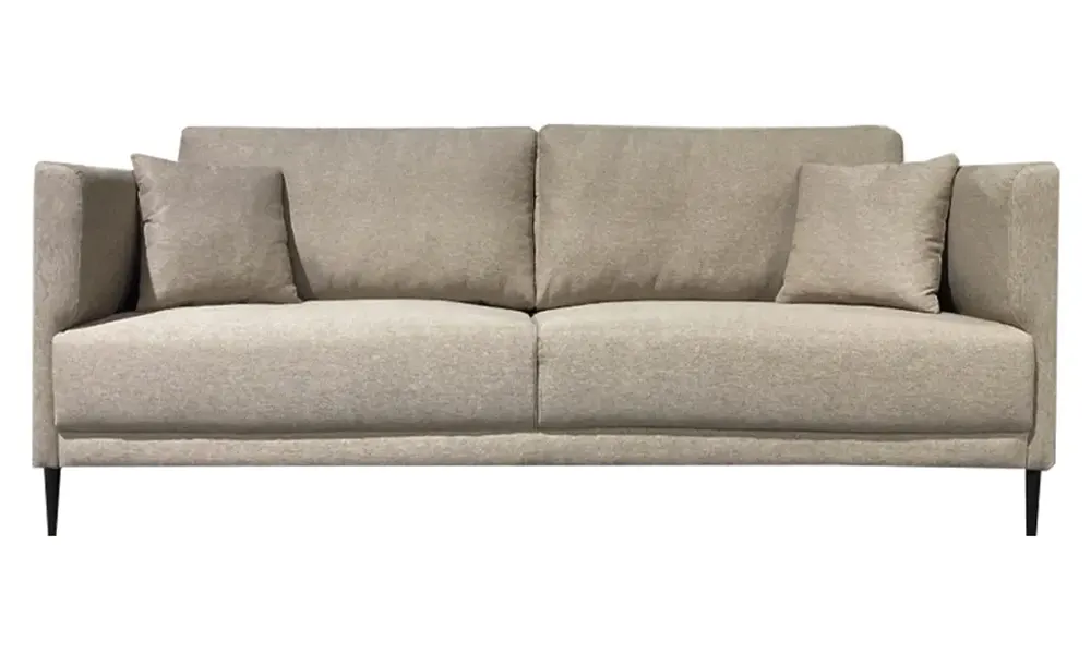NOTTI NTSF16 French Neat Style 2.5 Seater Wool Linen Fabric Office Sofa NOTTI NTSF16 French Neat Style 2.5 Seater Wool Linen Fabric Office Sofa