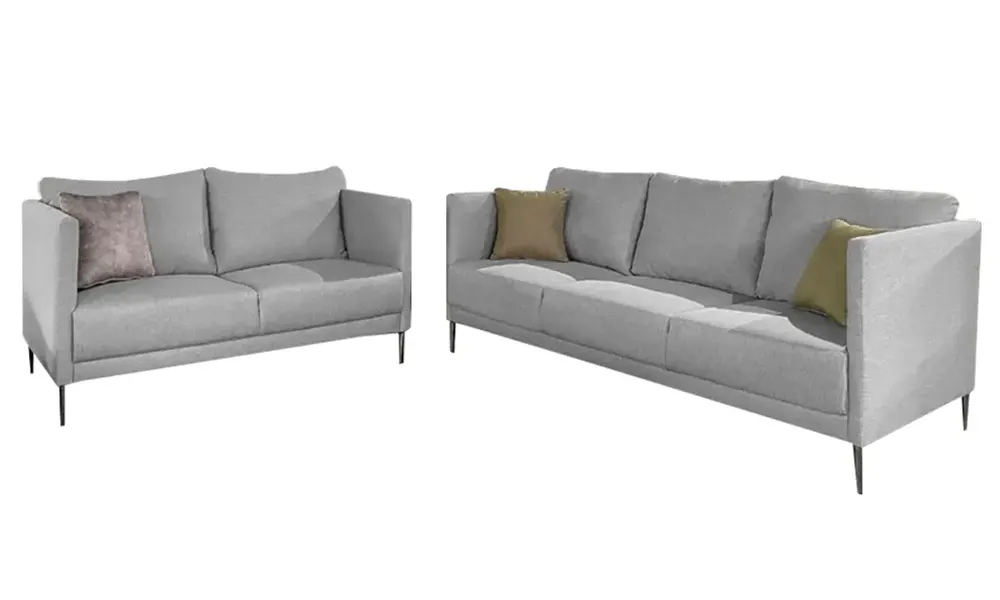 NOTTI NTSF10 French Style Neat Pillow Cushion 2+3 Seater Sofa NOTTI NTSF10 French Style Neat Pillow Cushion 2+3 Seater Sofa