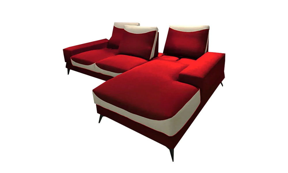 NOTTI NTSF941 Uncle Lima Two Tones Style Fabric PU Leather Expendable L Shape Corner Sofa (Pre-Order) NOTTI NTSF941 Uncle Lima Two Tones Style Fabric PU Leather Expendable L Shape Corner Sofa (Pre-Order)