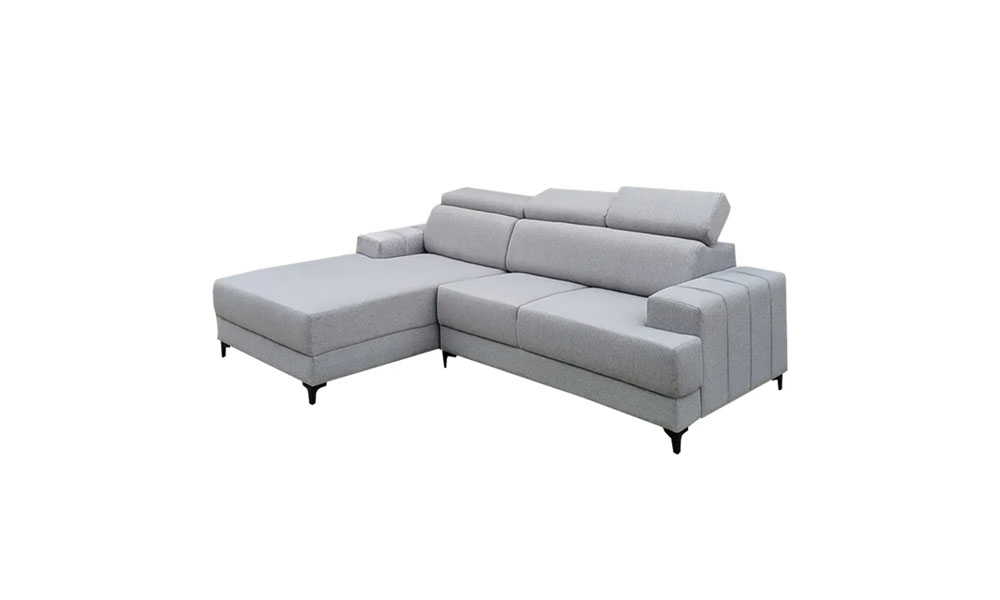NOTTI NTSF43L Modern Boxed Shape Linen Fabric L Shaped Sofa with Adjustable Headrest (Pre-Order) NOTTI NTSF43L Modern Boxed Shape Linen Fabric L Shaped Sofa with Adjustable Headrest (Pre-Order)