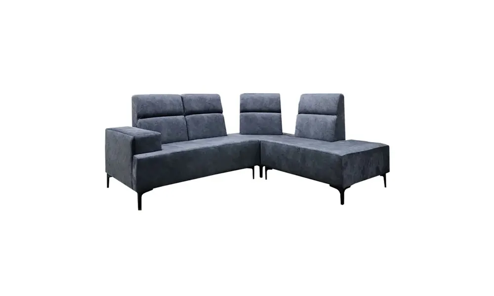 NOTTI NTSF940 Mountain View Inspired Design Velvet Fabric L Shaped Sofa (Pre-Order) NOTTI NTSF940 Mountain View Inspired Design Velvet Fabric L Shaped Sofa (Pre-Order)