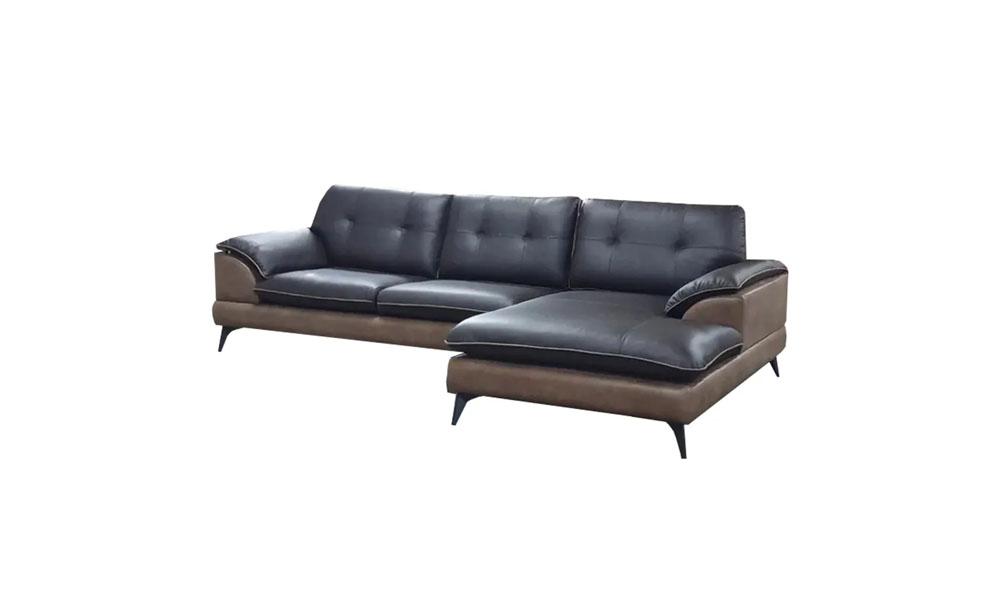 NOTTI NTSF383 Mandy Home Inspired Style PU Leather Pillow Shaped Cushion Corner L Shape Sofa (Pre-Order) NOTTI NTSF383 Mandy Home Inspired Style PU Leather Pillow Shaped Cushion Corner L Shape Sofa (Pre-Order)