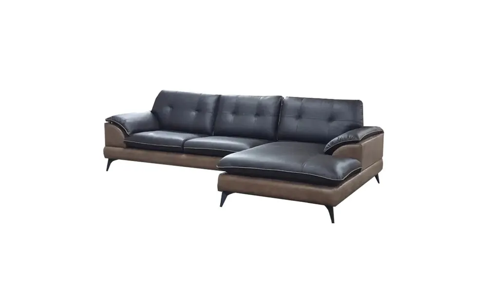 NOTTI NTSF383 Mandy Home Inspired Style PU Leather Pillow Shaped Cushion Corner L Shape Sofa (Pre-Order) NOTTI NTSF383 Mandy Home Inspired Style PU Leather Pillow Shaped Cushion Corner L Shape Sofa (Pre-Order)