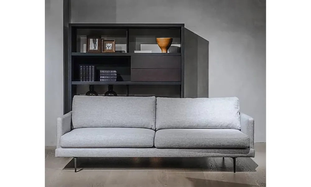 Noir Cloud Sofa in Soft Grey Malaysia