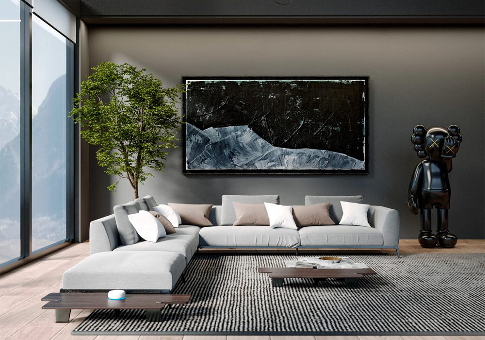 Create a Modern Monochrome Living Room with Our Sofa Collections in Malaysia 2022