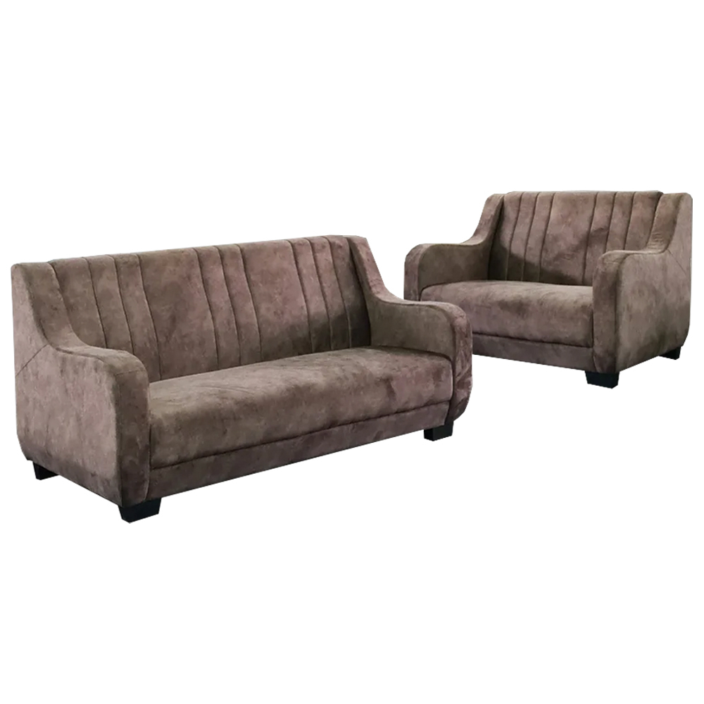 NOTTI NTSF890 Vintage Bear Style 2+3 Seater Velvet Fabric Sofa (Pre-Order)
