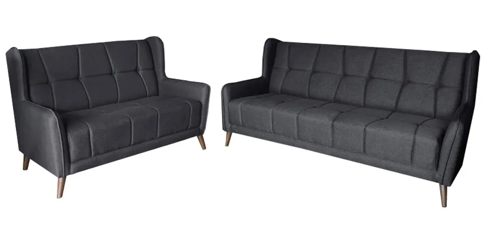 NOTTI NTSF690 Christopher Mo High Back Linen Fabric Style 2+3 Seater Sofa (Pre-Order)