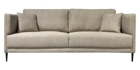 NOTTI NTSF16 French Neat Style 2.5 Seater Wool Linen Fabric Office Sofa (Pre-Order)