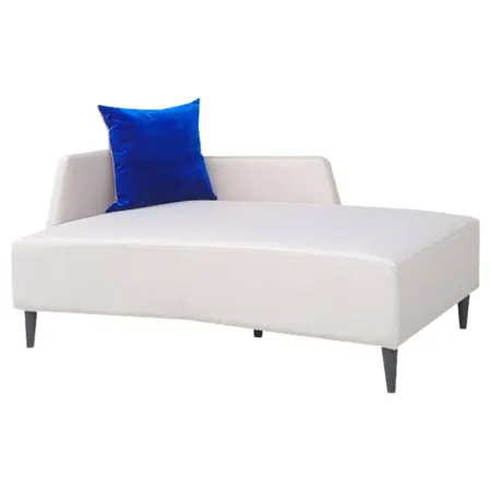 NOTTI NTSF925 Scandinavian Plain Style Linen Fabric Day Bed Resting Sofa (Pre-Order)