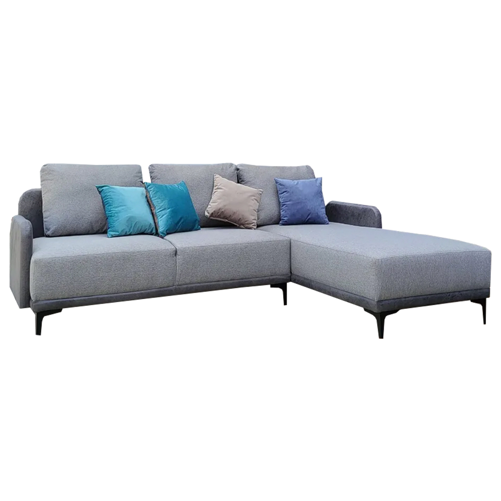NOTTI NTSF910 Modern Emily Style Linen Fabric L Shape Sofa (Pre-Order)