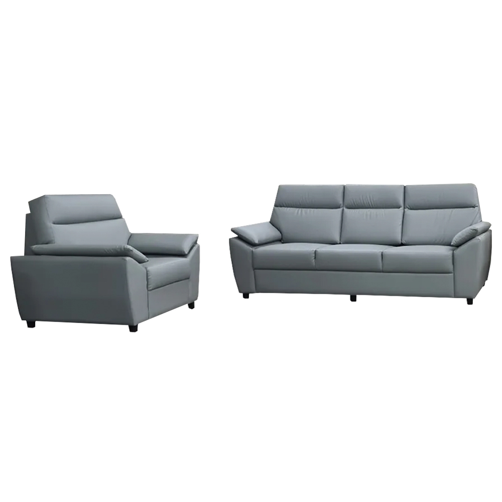 NOTTI NTSF587 Acasiana Common Malaysia Style PU Leather Cushion 2+3 Seater Sofa (Pre-Order)