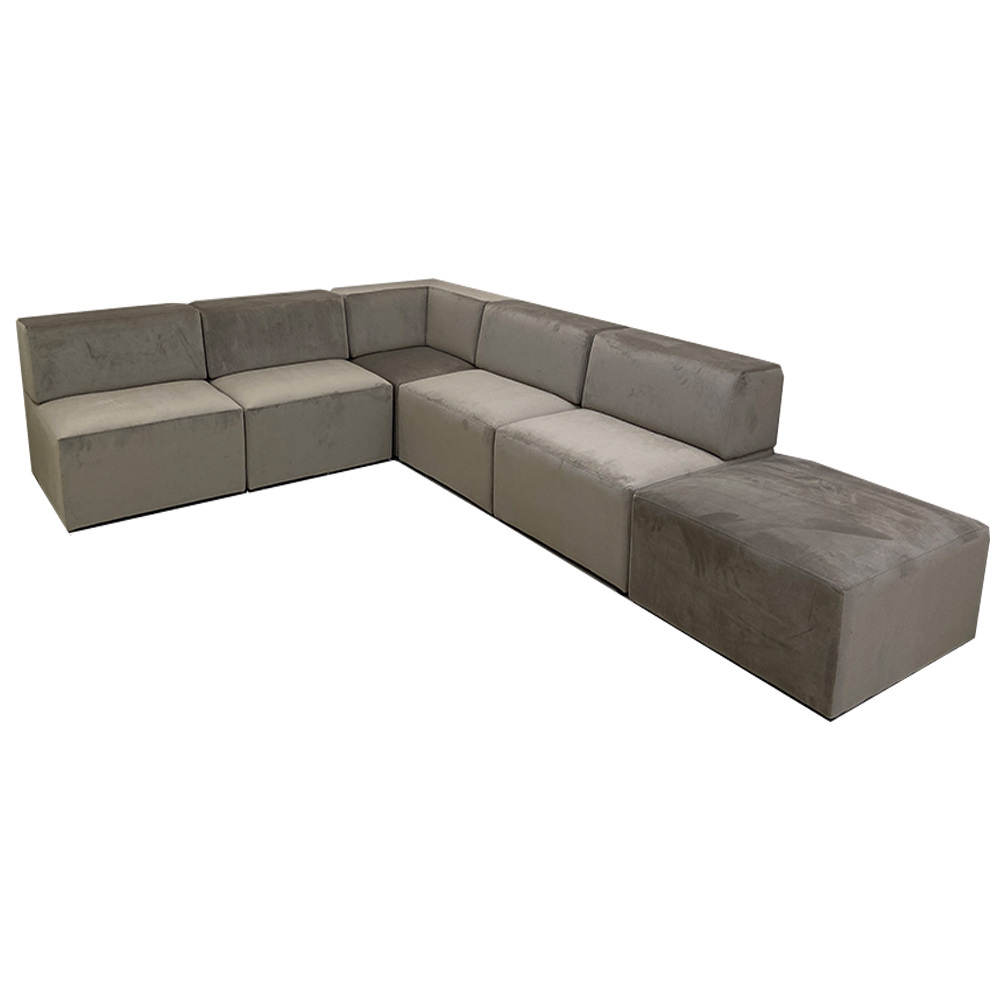 Nottisofa CTSF101 Jimmy Han Modern Modular Cubical Style L Shaped Sofa (Pre-order)