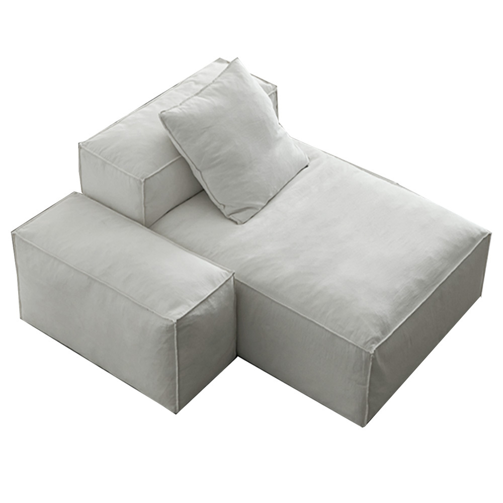 Nottisofa CTSF11 Japanese Style Tofu Inspired Shaped Modular Cubical Style Sofa Cushion Seat (Pre-order) - Image 7