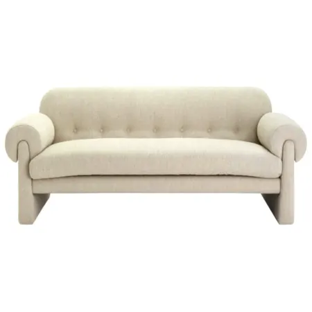 Nottisofa CTSFD6 Awassi Sheep's Horns Style 1+3 Fabric Cushion Seater Sofa (Pre-Order)