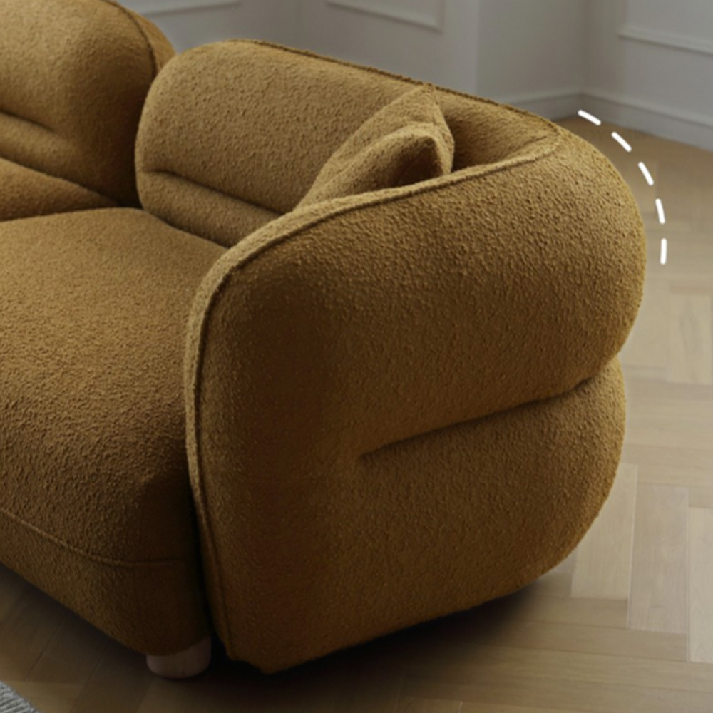 Nottisofa CTSF1011 Australian Designer Lily Inspired Bulky Style Modular Combination Fabric Cushion Sofa (Pre-Order) - Image 4