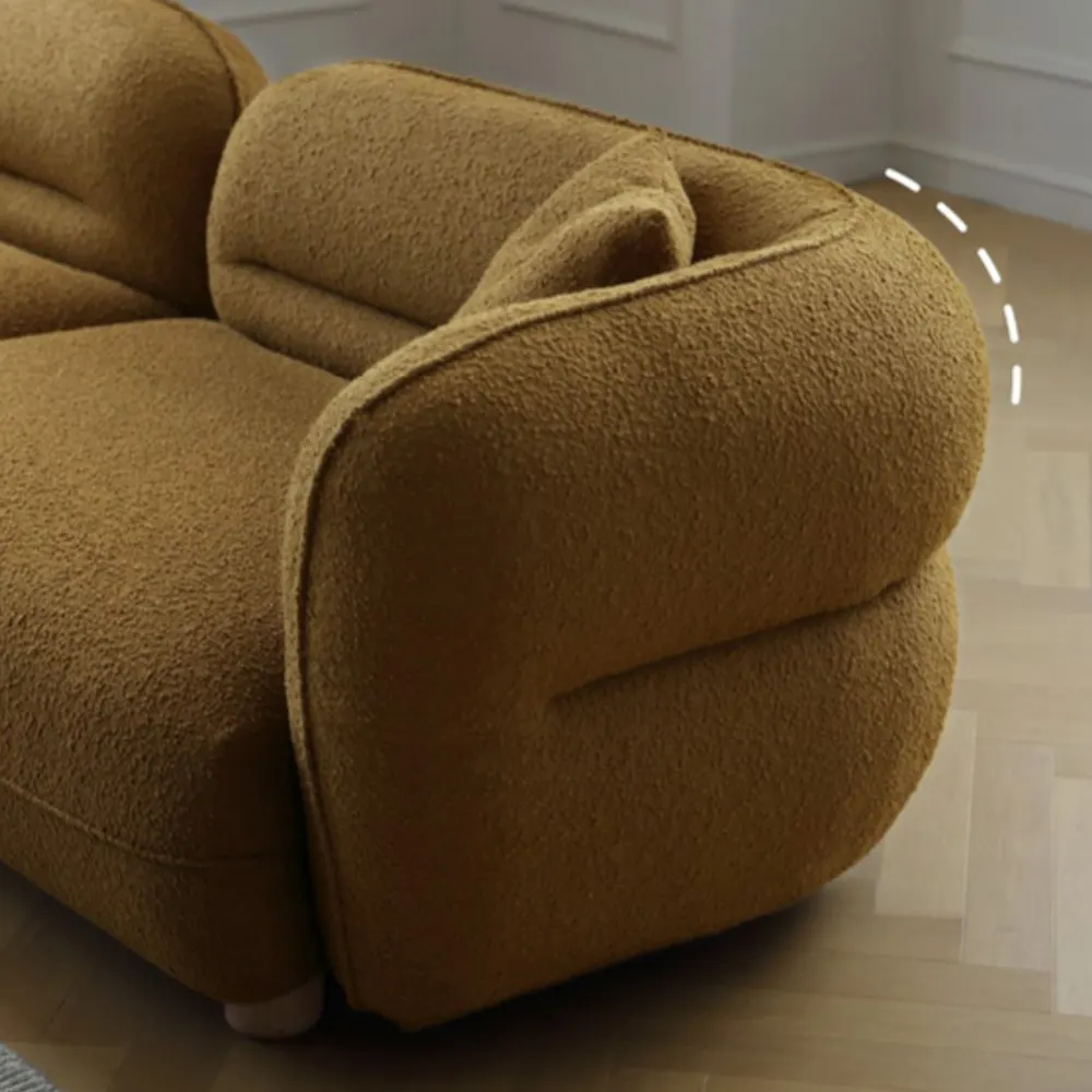 Nottisofa CTSF1011 Australian Designer Lily Inspired Bulky Style Modular Combination Fabric Cushion Sofa (Pre-Order) - Image 4