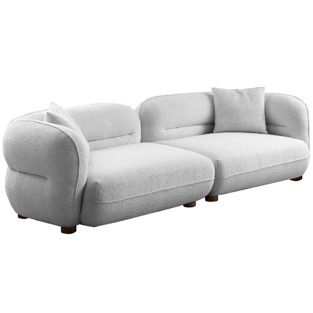 Nottisofa CTSF1011 Australian Designer Lily Inspired Bulky Style Modular Combination Fabric Cushion Sofa (Pre-Order)
