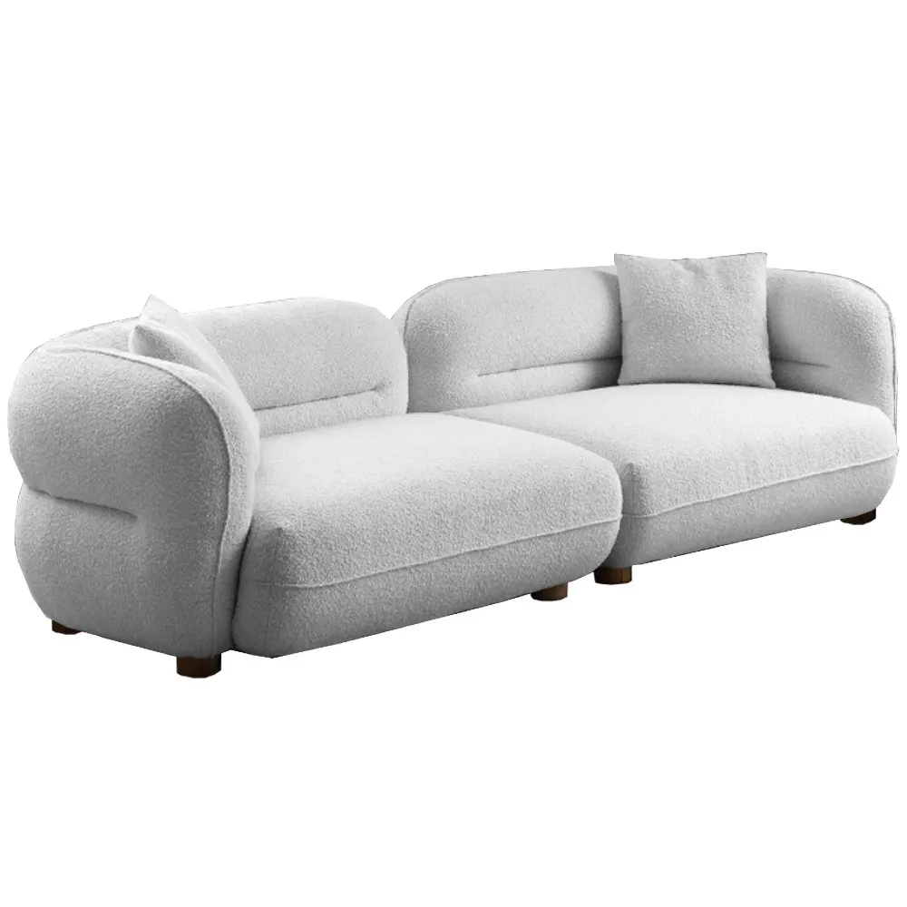 Nottisofa CTSF1011 Australian Designer Lily Inspired Bulky Style Modular Combination Fabric Cushion Sofa (Pre-Order)