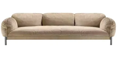 Tekkashop CTSF1005 Lollipop Pillow Shaped Style 1+2+3 Seater Fabric Cushion Sofa (Pre-Order)