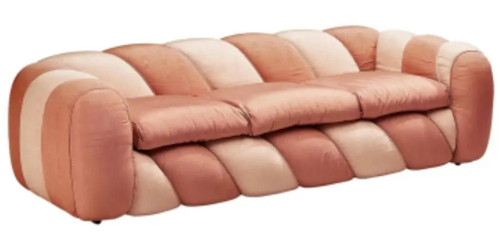 Nottisofa CTSF8860 Arnold Rainbow Candy Funky Style Designer 1+2+3 Seater Fabric Cushion Sofa (Pre-Order) - Image 4