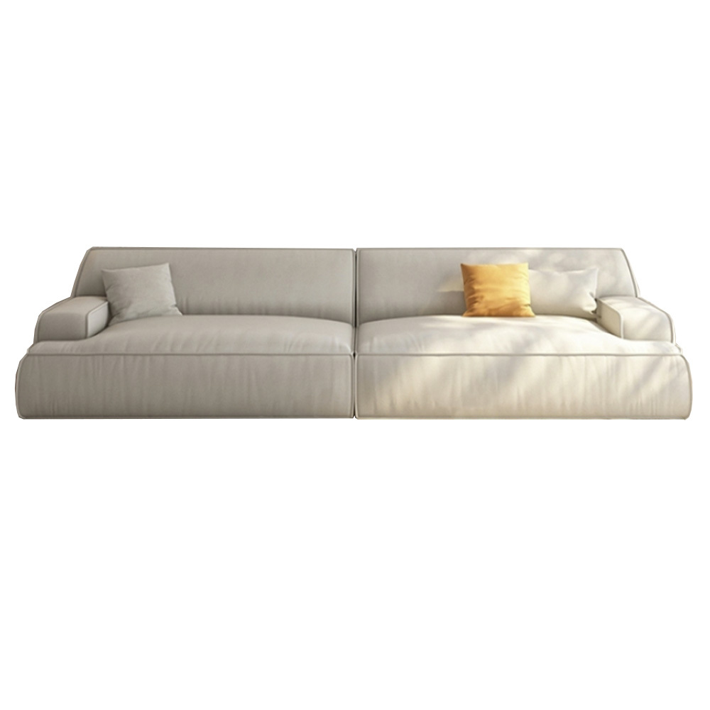 Nottisofa CTSFD10 Hotel Big Bulky Daman Designer Style 3 Seater Fabric Cushion Sofa (Pre-Order)
