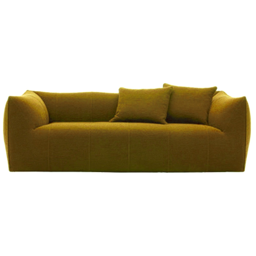 Nottisofa CTSF8857 Bruse Bat Wing Shaped Designer 1+2+3 Seater Fabric Cushion Sofa (Pre-Order)