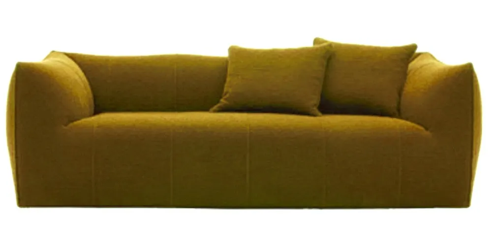 Nottisofa CTSF8857 Bruse Bat Wing Shaped Designer 1+2+3 Seater Fabric Cushion Sofa (Pre-Order)
